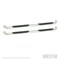 Westin Automotive 99-13 SILVERADO/SIERRA 1500 EXT CAB/99-14 2500/3500HD EXT CAB POL PLAT OVAL STEP BAR 21-1680 - alternate 3